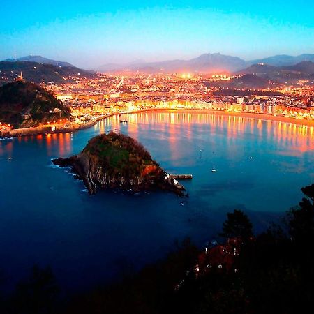 Apartamento Lagun Concha Beach San Sebastián Zimmer foto