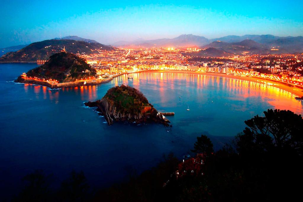 Apartamento Lagun Concha Beach San Sebastián Zimmer foto