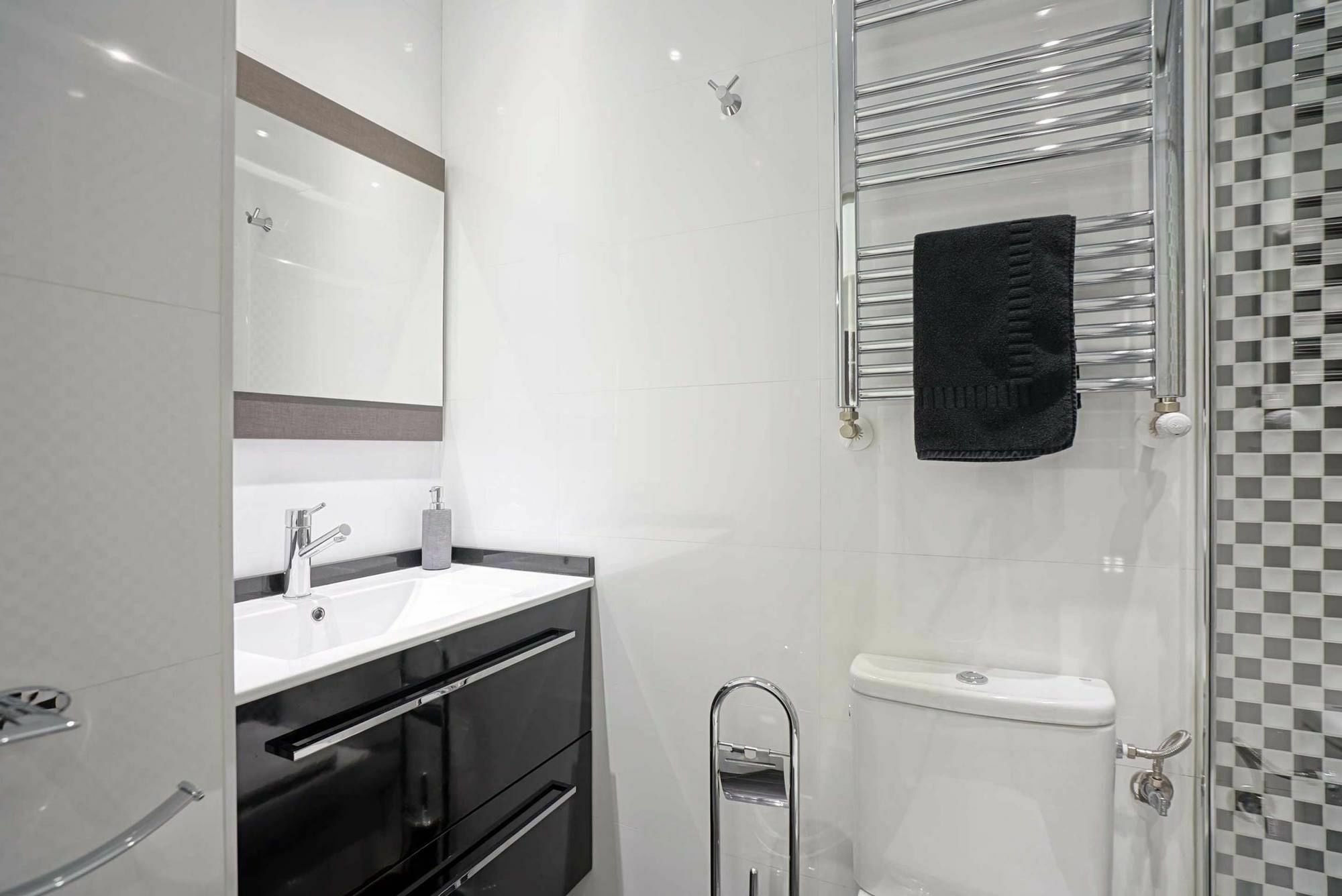 Apartamento Lagun Concha Beach San Sebastián Exterior foto